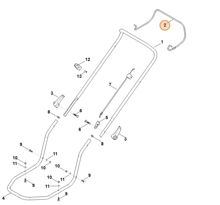 Osłona, Stihl 63837640201