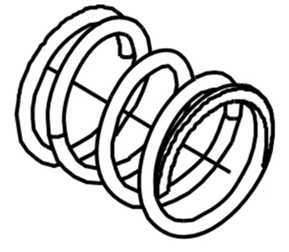 Sprężyna, Orec 80-1575-162-00