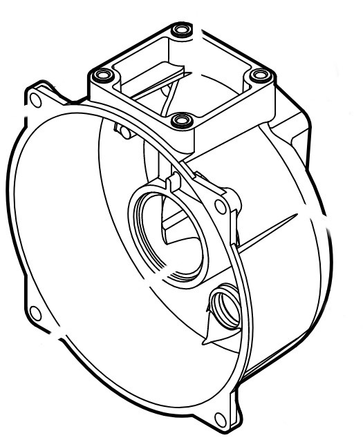 Obudowa, Stihl VB037011000