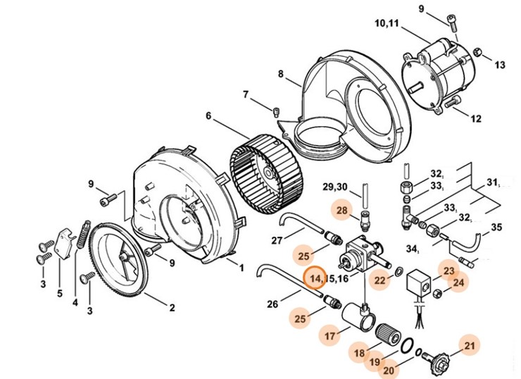 Pompa paliwowa, Stihl 47525201202