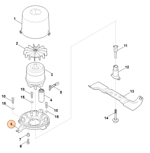 Kołnierz, Stihl 63407012005