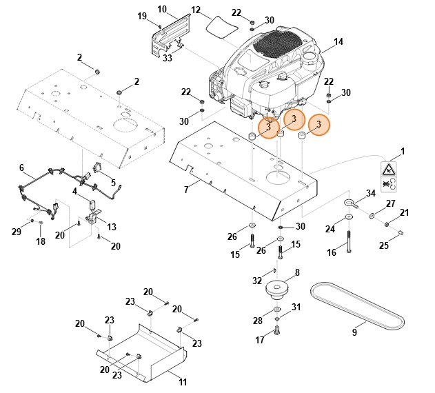 Rura odległościowa, Stihl 60007083740
