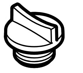 Śruba zamykająca, Stihl VB037085800