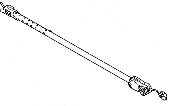 Wysięgnik Ø 24 mm, Stihl 45127107101