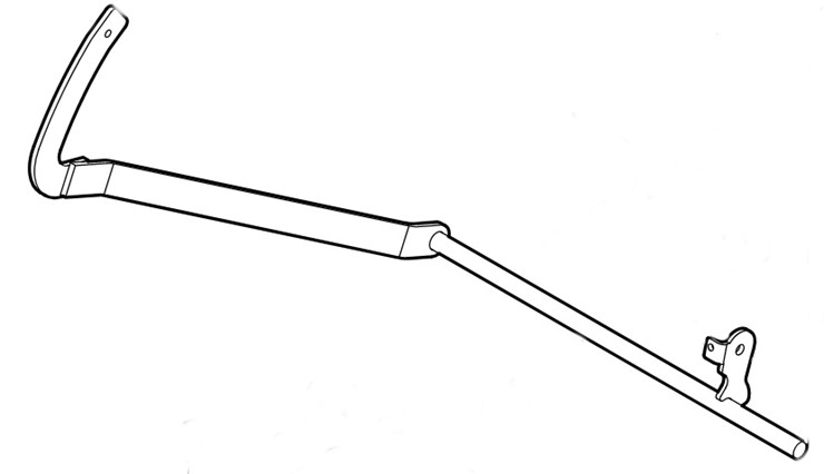 Pedał, Stihl 61657605710