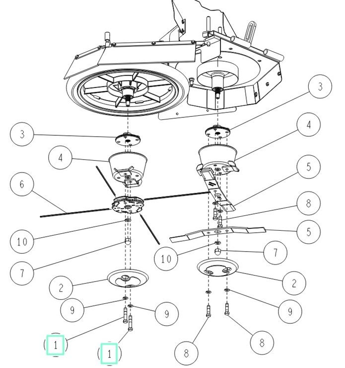 Śruba 8T, Orec 0303-70600 