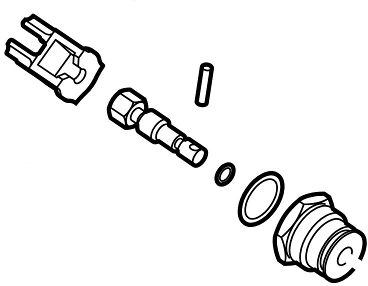 Śruba regulacyjna, Stihl RE015101904