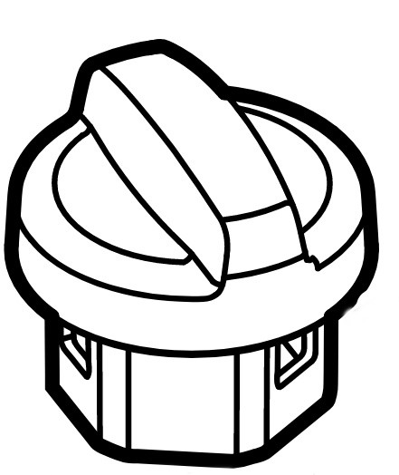 Pokrętło, Stihl 62917166000