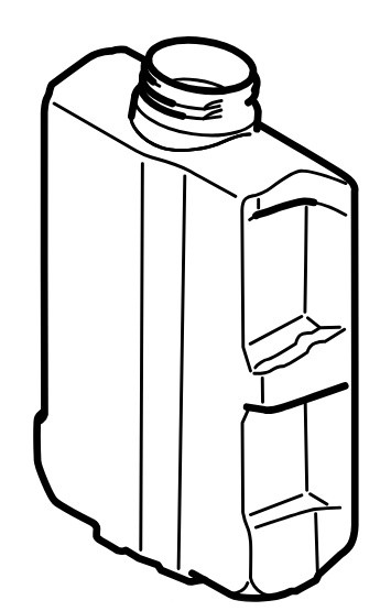 Pojemnik, Stihl RE017010800