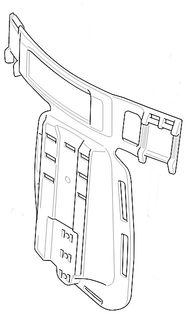 Płyta, Stihl BA017906500