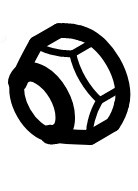 Nakrętka kołpakowa, Stihl 49105030200