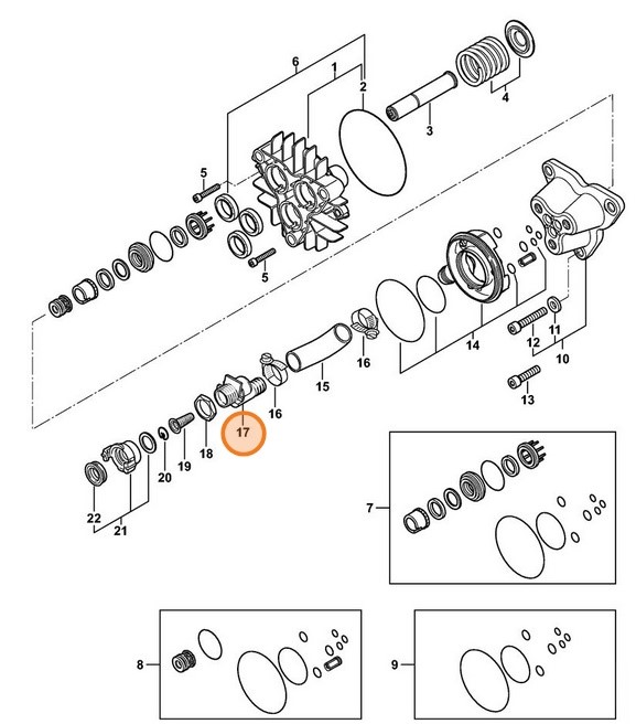 Element łączący, Stihl 47807035800