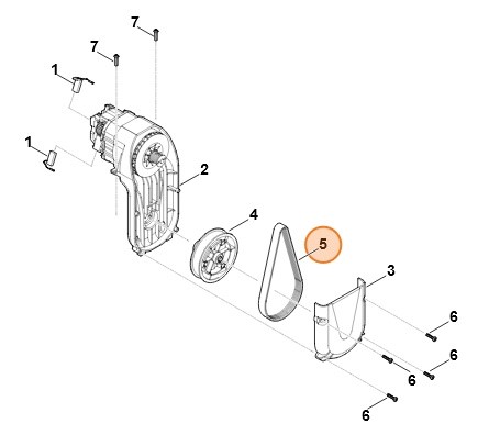 Pasek, Stihl 62917640900