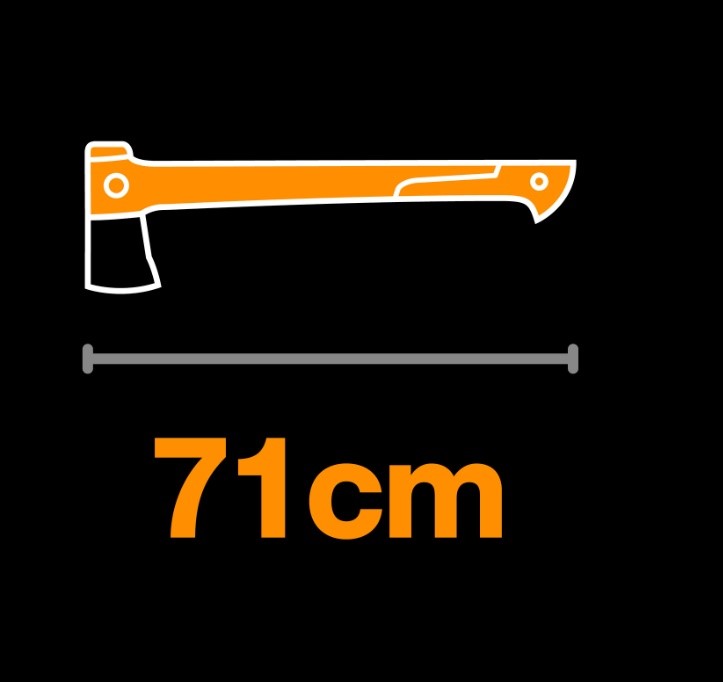 X-series Siekiera rozłupująca X28 ostrze M, Fiskars 1069107
