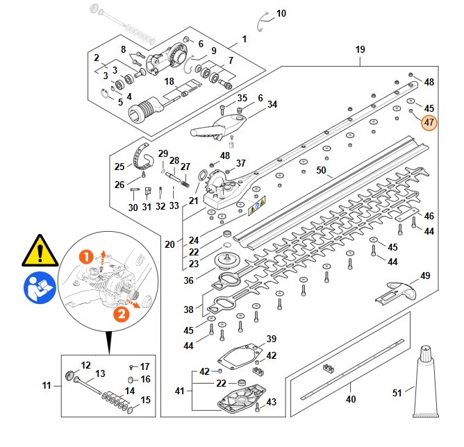 Tulejka 4,4 mm, 42426414900