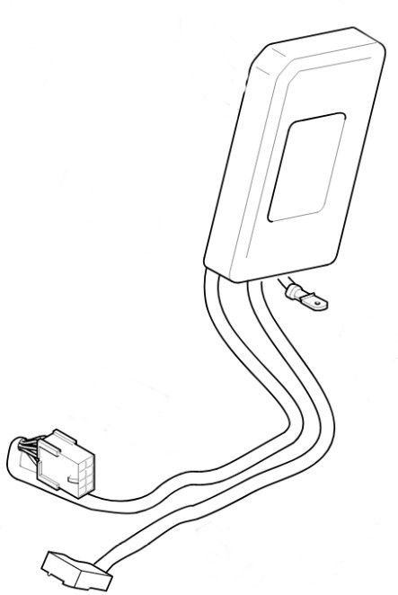 Moduł elektroniczny, Stihl LA034301401