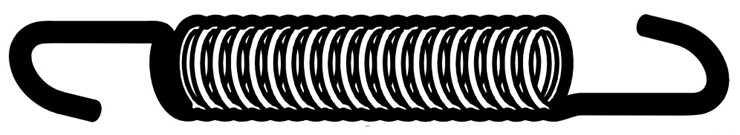 Sprężyna naciągowa, Stihl 61407641610