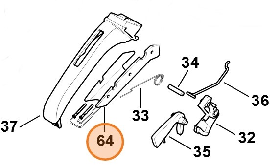 Element grzewczy, Stihl 11404306004