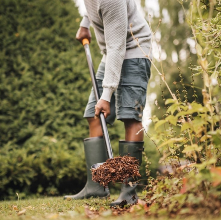 Szufla metalowa SOLID, uchwyt „I”, Fiskars 1066720