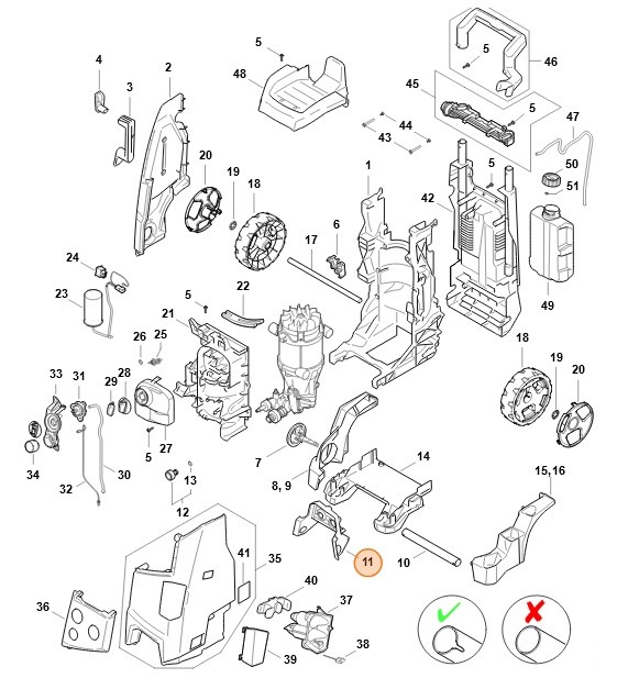 Osłona, Stihl RE017060701