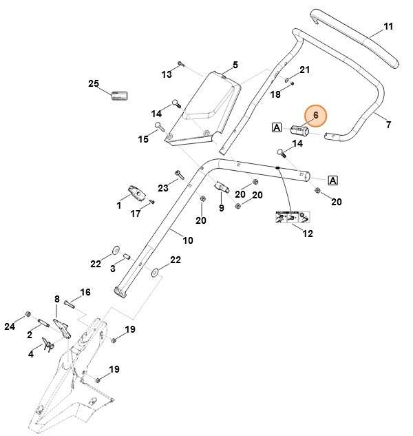 Zatyczka, Stihl 63927032800