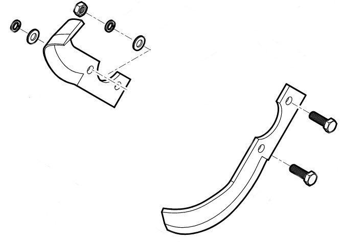 Zestaw naprawczy noży, Stihl 62510071801