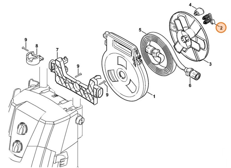 Prowadnik, Stihl 49005006801