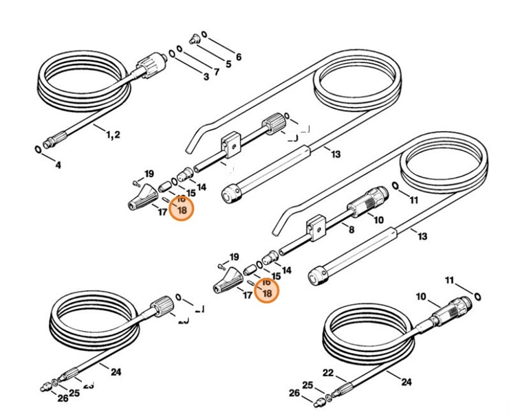 Kołek, Stihl 49005052100