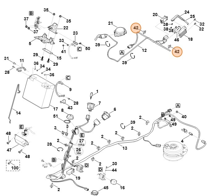 Opaska zaciskowa, Stihl 07510107294