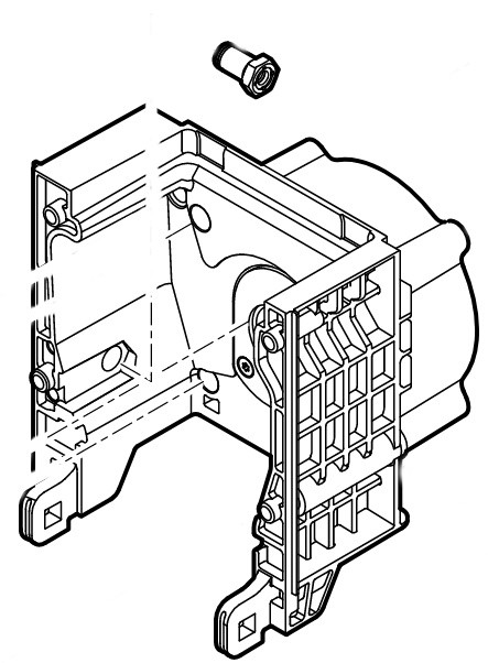 Obudowa kompl., Stihl 60137008500