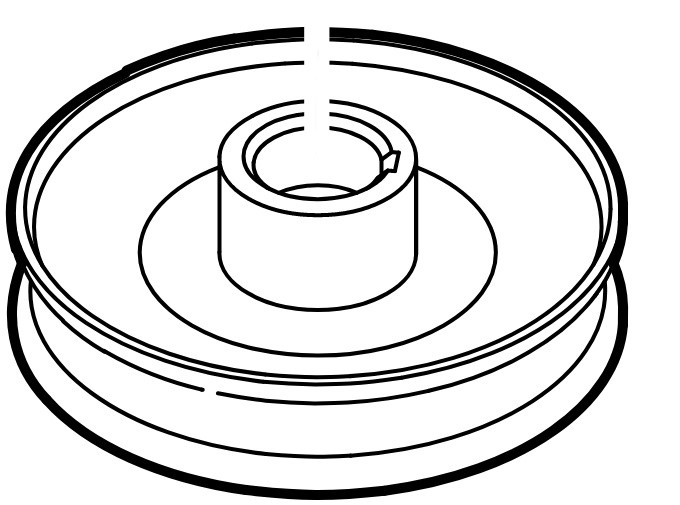 Koło paska klinowego, Stihl 61407002530