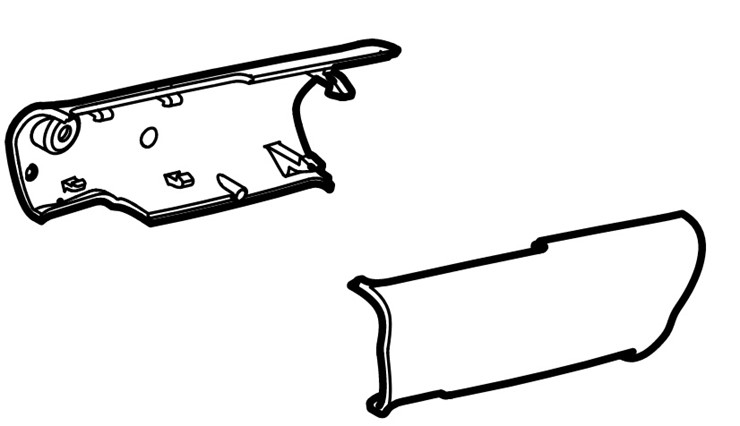 Okładzina uchwytu, Stihl BA047900600