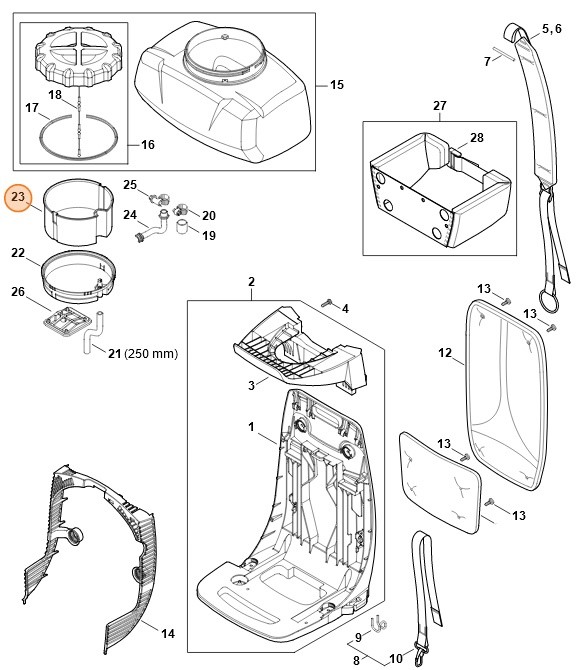 Sito, Stihl 42447081000