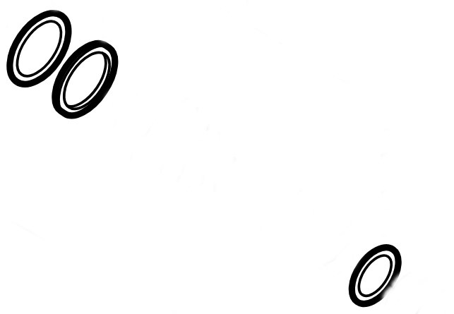 Zestaw okrągłych pierścieni, Stihl RE010070805