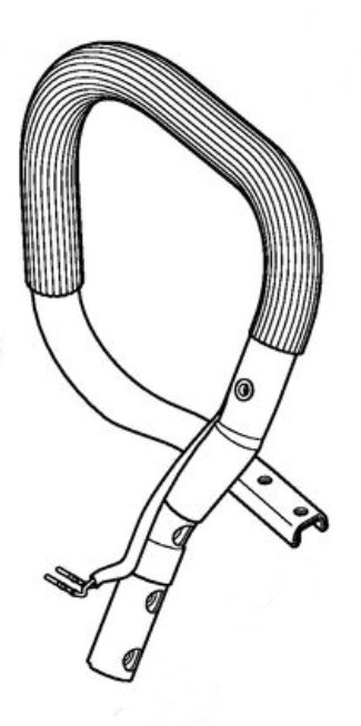 Uchwyt rurowy, Stihl 11437901720