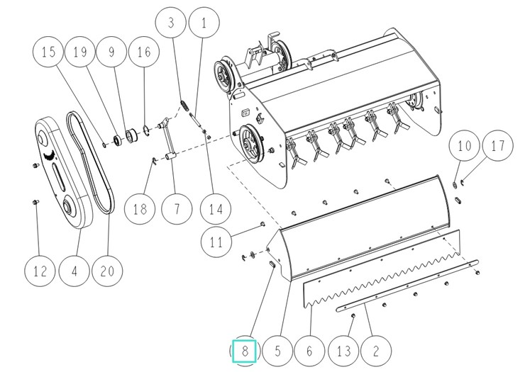 Guma L30, Orec 0285-66100