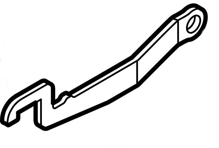 Dźwignia blokująca u góry, Stihl 61657641500