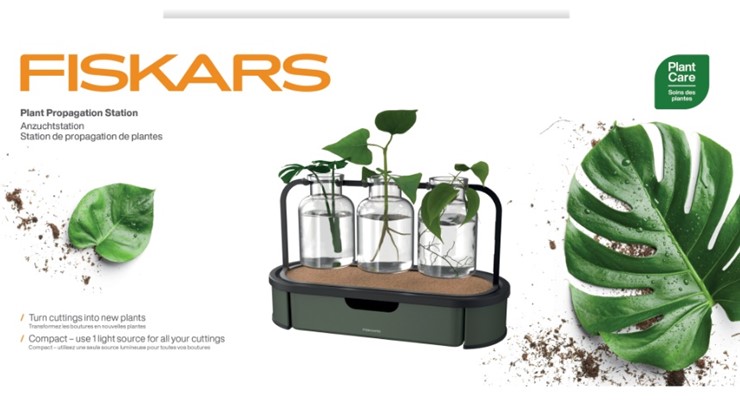 FISKARS Urban Plant Care Stacja do propagacji roślin, Fiskars 1080912