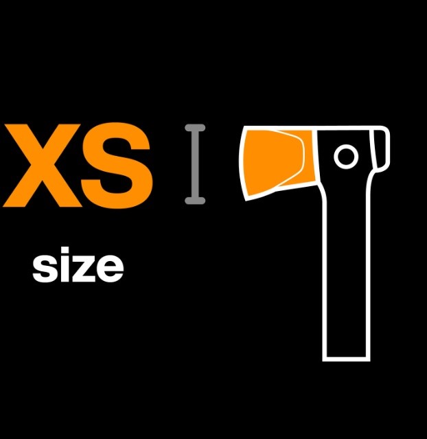 X-series Siekiera uniwersalna X14 ostrze XS, Fiskars 1069102