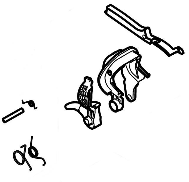 Zestaw elementów obsługowych, Stihl FA010073820