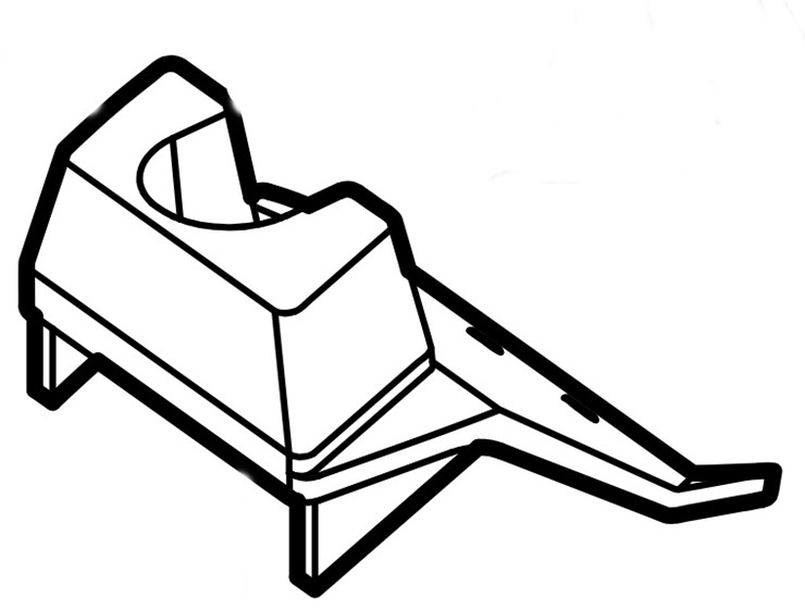 Odbojnik, Stihl 63617064400