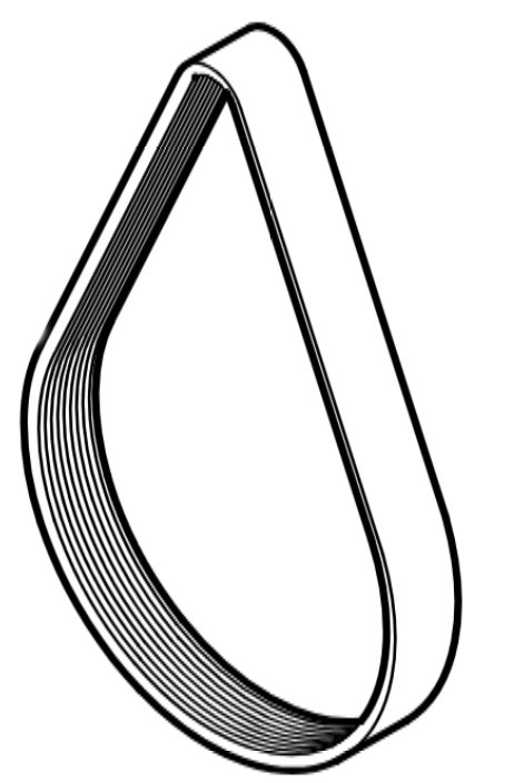 Pasek, Stihl 60137646800