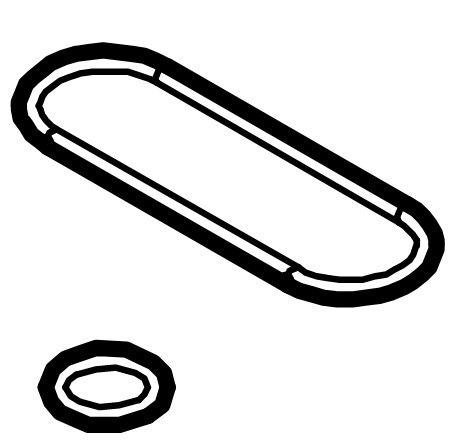 Zestaw okrągłych pierścieni, Stihl RE020070810