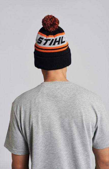 Czapka zimowa z pomponem STIHL 04216000200