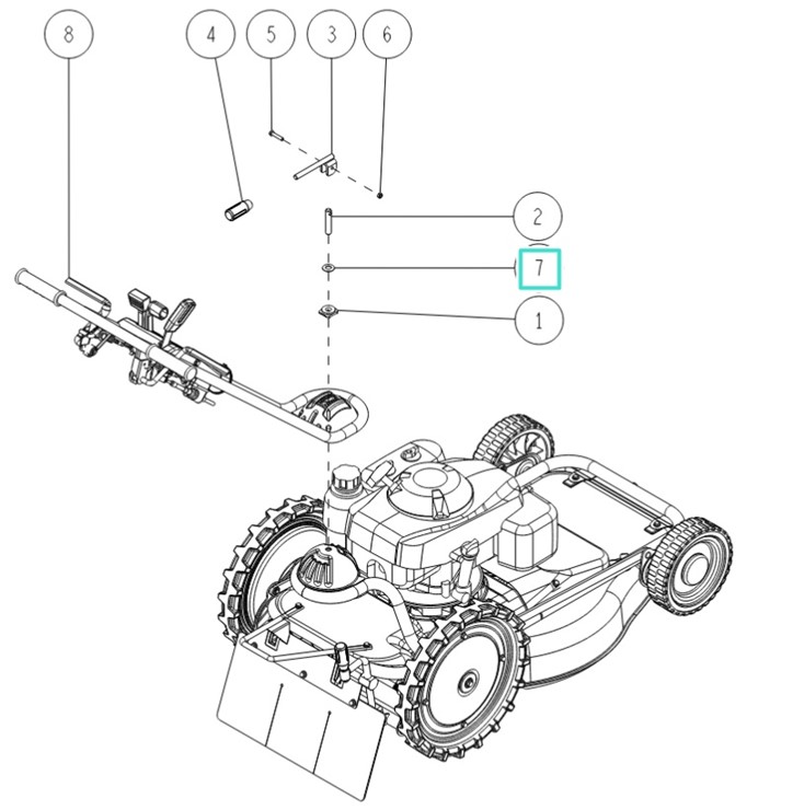 Podkładka sprężynująca H 12 Sprężyna, Orec 89-1852-120001