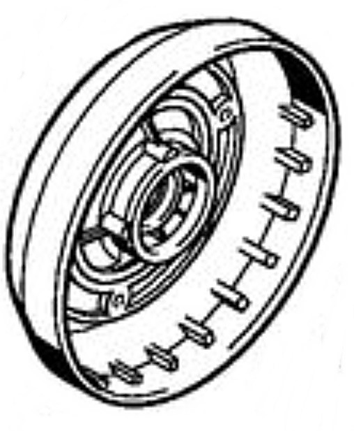 Pokrywa filtra, Stihl 42211401000