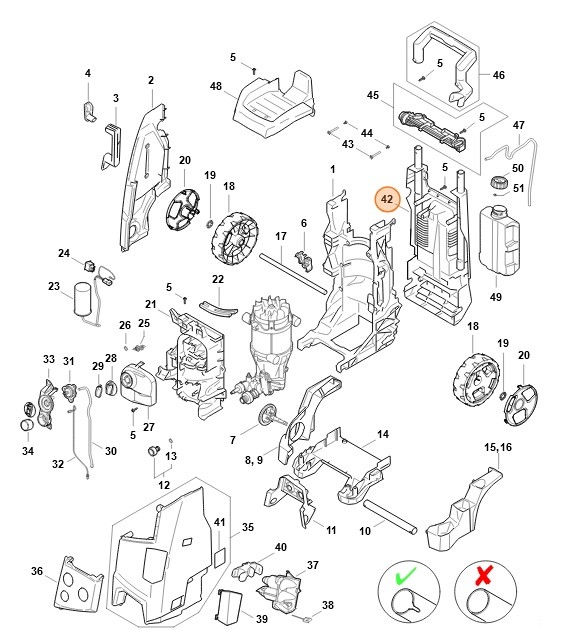 Osłona, Stihl RE017905101