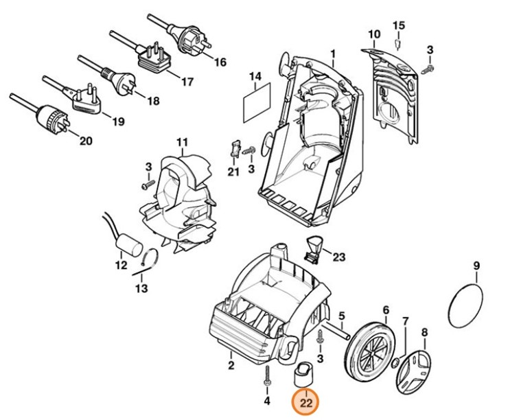 Prowadnik, Stihl 47547981900