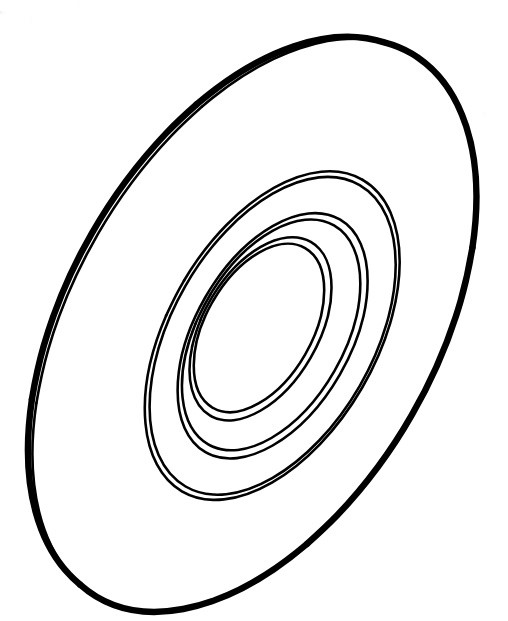 Tarcza ochronna, Stihl 62507403901