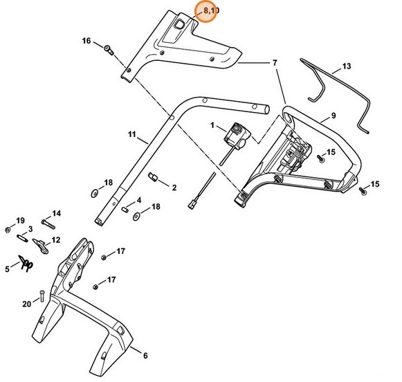 Osłona, Stihl 63387060746